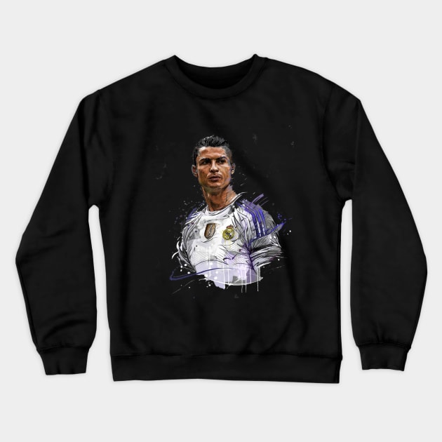 Ronaldo CR7 Crewneck Sweatshirt by CreativeThink